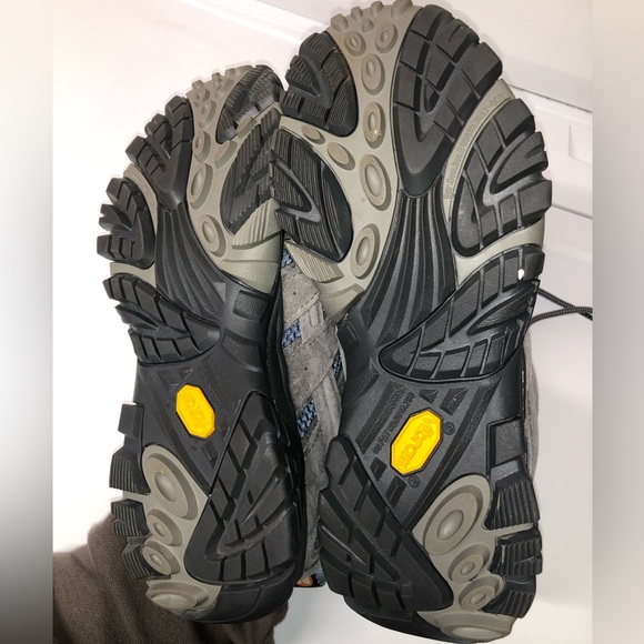 Blue & gray Merrell sneakers size 7 never worn - Picture 8 of 8